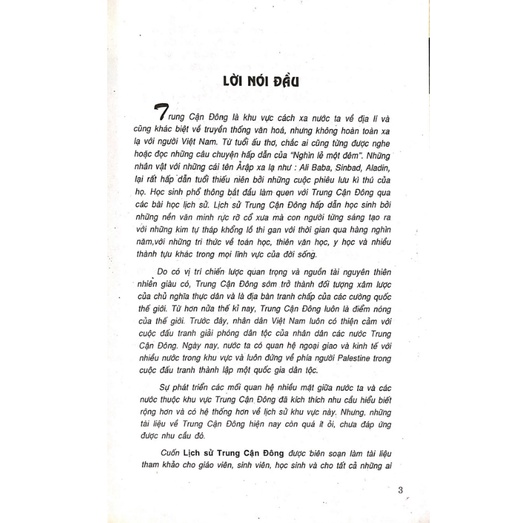 Sách - Lịch sử Trung Cận Đông (DN)