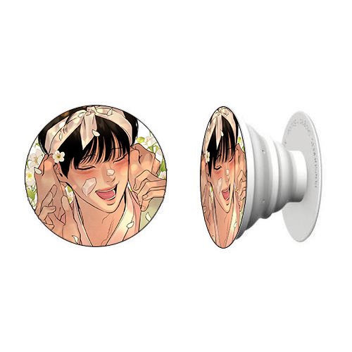 Giá đỡ điện thoại in hình DẠ KÝ ver COUPLE BL manhwa tiện lợi xinh xắn anime chibi