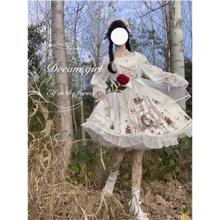 [CÓ SẴN MUA 1 TẶNG 4]Đầm/Váy lolita cổ tích(Tặng kèm Váy Voan Trắng, 2kẹpnơvàhộpđựng cc)váy đầm công chúa,dự tiệc,tiểu t