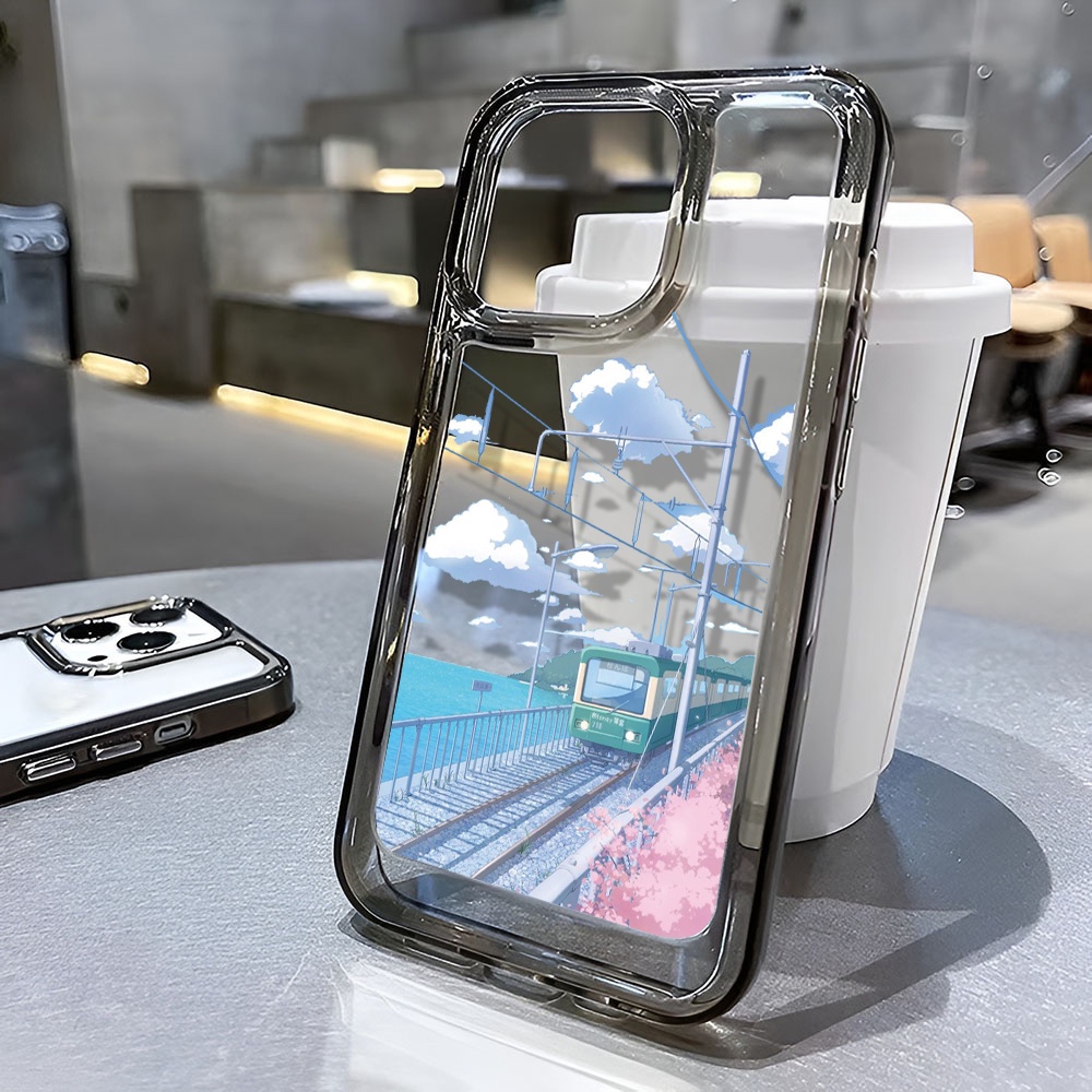 Ốp Điện Thoại Trong Suốt Hình Gấu NASA Cho iphone 14 Pro Max 13 11 12 7Plus X XR XS Max 8 7