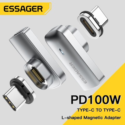 Đầu chuyển đổi ESSAGER Type-c sang USB 3.1 10gbps PD3.0 100w sạc nhanh tiện dụng
