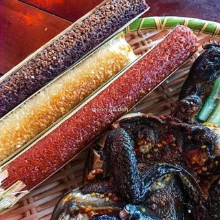 (HCM - CHỈ GIAO HỎA TỐC) Set cơm lam ngũ sắc