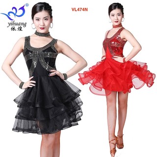 ĐẦM KHIÊU VŨ BƠ ĐẦM LATIN PHỐI LƯỚI VL474N