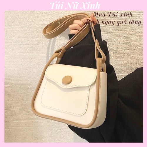 Túi xách nữ đeo chéo túi nữ đẹp Hàn Quốc thời trang cá tính các bạn trẻ ưa thích hot nhất hiện nay - TDC126