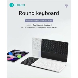 Bàn phím Bluetooth cho Ipad Coteetci có Trackpad