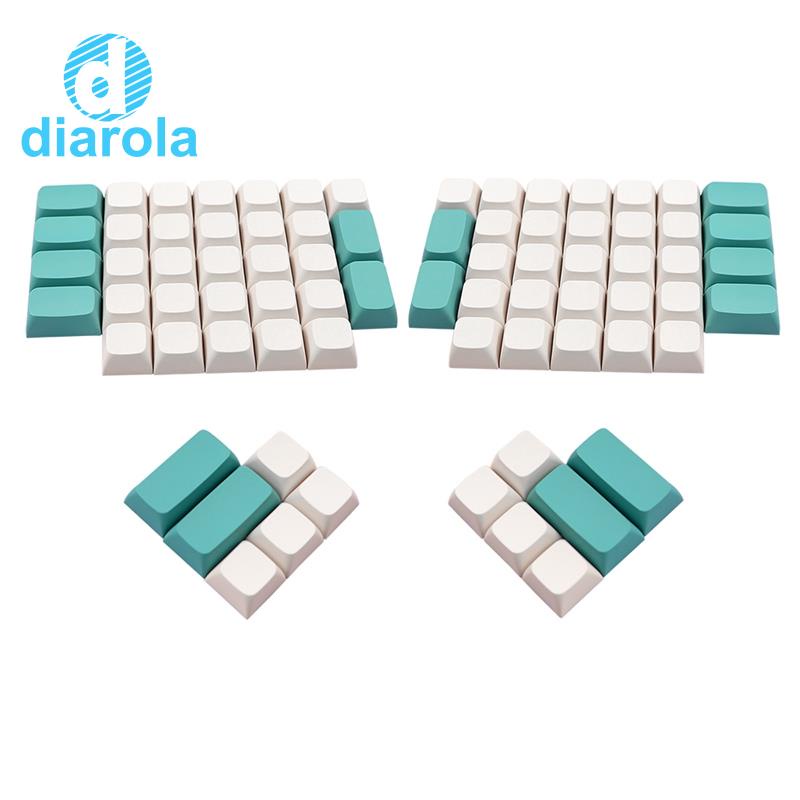 Nút Bàn Phím Pbt Màu Trơn Dành Cho Ergodox MX
