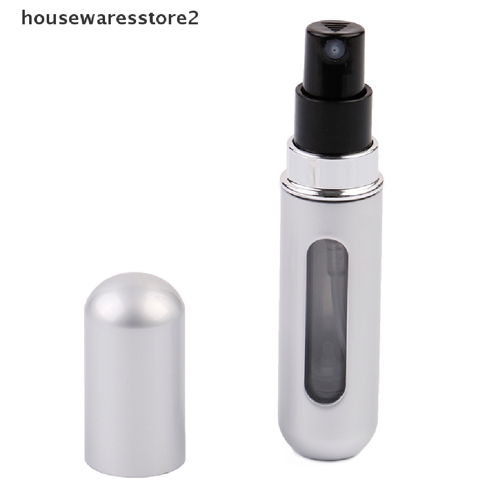 [housewaresstore2] Ốp Chai Nước Hoa 5Ml Nhỏ Gọn Có Thể Bơm Lại Dùng Khi Đi Du Lịch Túi Xách Thiết Kế Đơn Giản Thời Trang Cao Cấp