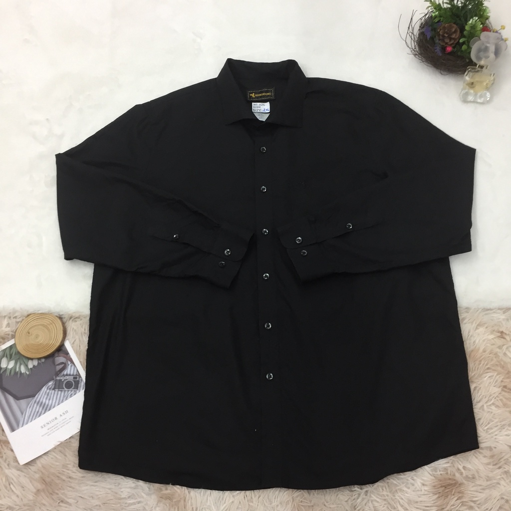 Áo Sơ Mi Nam Tay Dài A2402GW - Size XXL