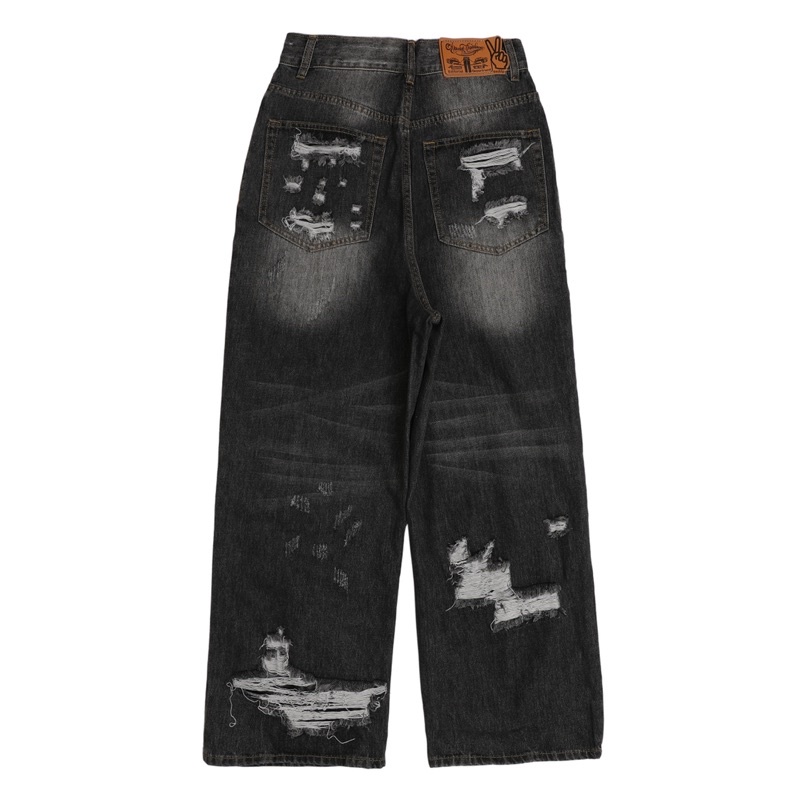 Quần TEAR-WASHED JEAN