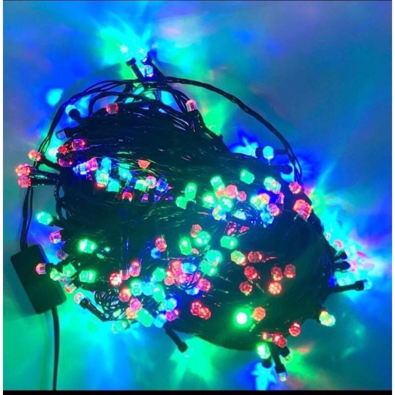 Bộ dây đèn led nháy 40m trang trí trong phòng và ngoài trời