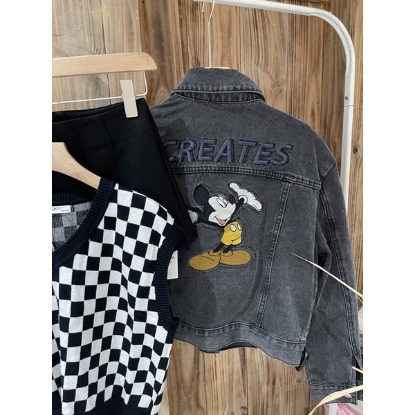 Áo khoác mickey