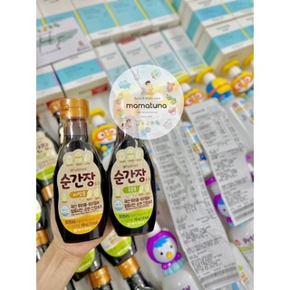 Nước tương tách muối Ivenet Hàn Quốc 190ml