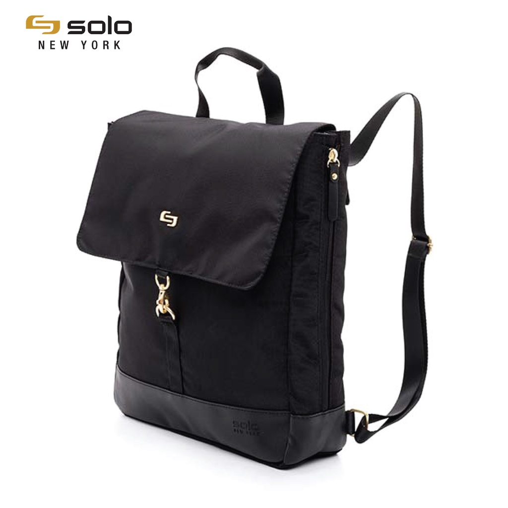 Balo Nữ SOLO Austin Hybrid Tote 13.3 inch EXE803-4 (Đen) - Dành cho Nữ . Kích thước 35.5 x 13 x 35.5 cm. Bảo hành 5 năm