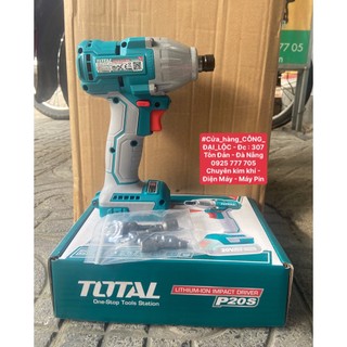 [ TIRLI20030 ] Máy siết vít dùng pin Lithium 20V TOTAL