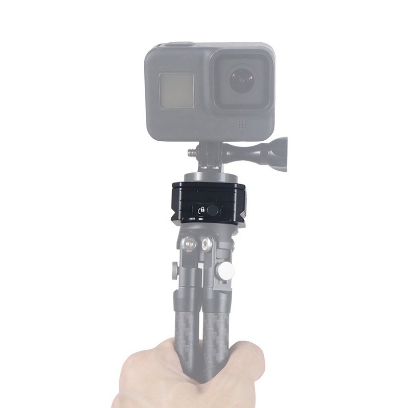 Khóa Tháo Lắp Nhanh Bằng Hợp Kim Nhôm Cho Giá Đỡ Ba Chân DSLR / DJI Zhiyun