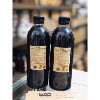 Xì dầu đậu đen ngưu bàng 500ml