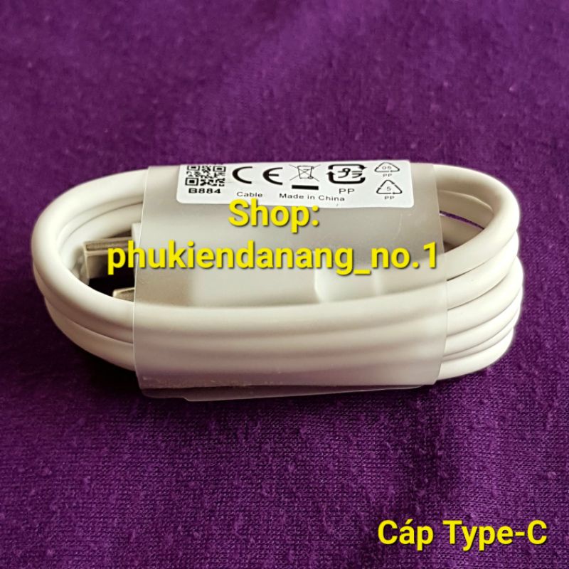 SẠC NHANH 18W OPPO A52, A53, A54, A55, A92, A93... REALME C35, C25, C25s, C17, 6i, 7i, 8i, Q2i, Q3i...