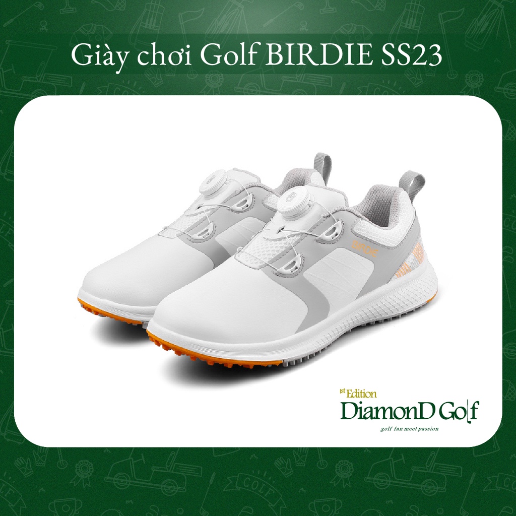 Giày Golf Nam cao cấp, khoá BOA tiện lợi BIRDIE GOLF 2023
