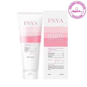 Kem dưỡng trắng da toàn thân Fanya White Body Lotion 200g