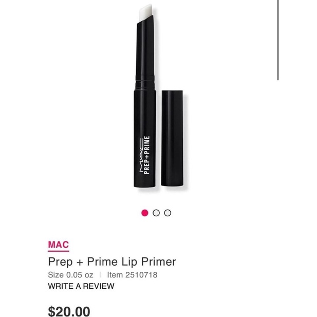 Son lót Mac Prep + Prime Lip