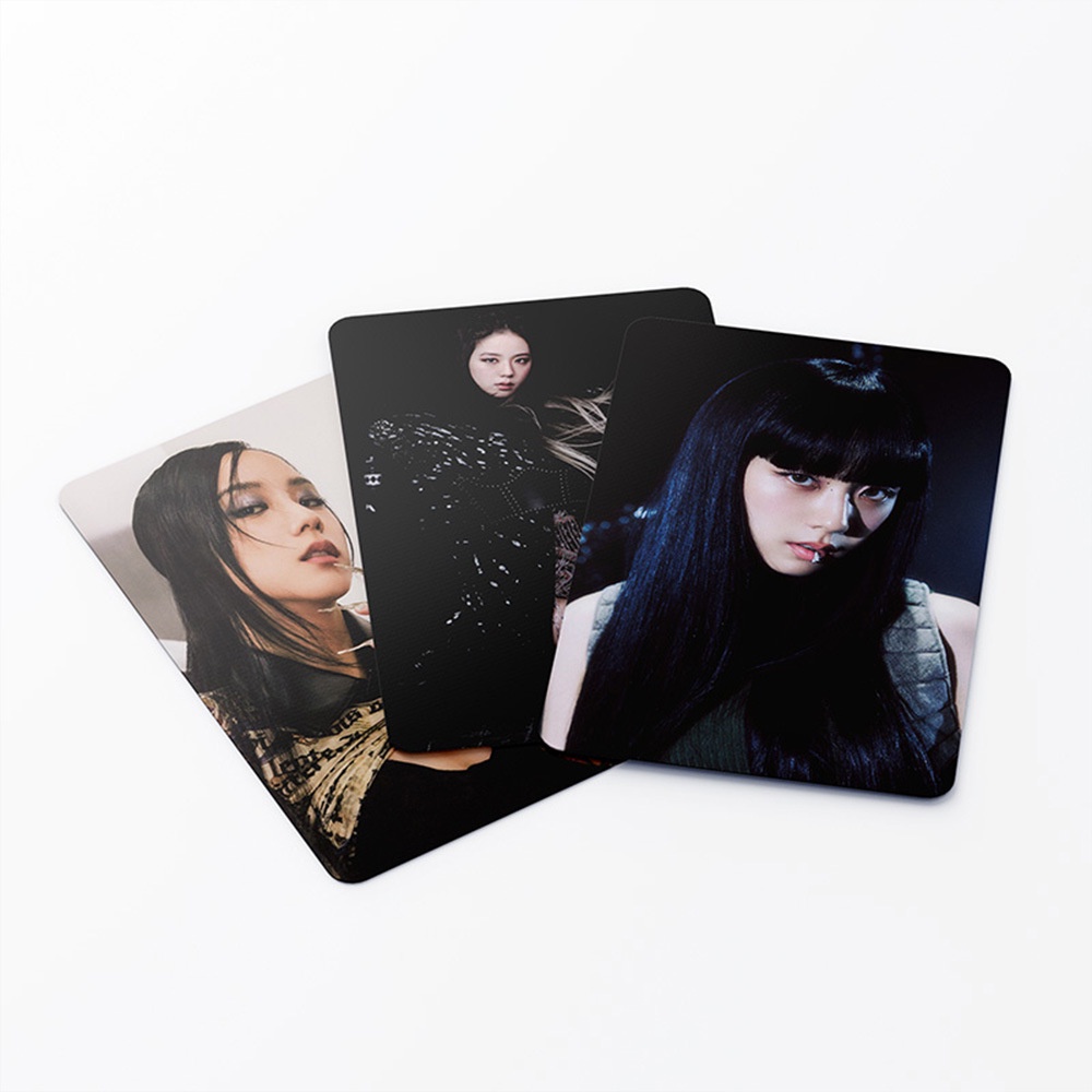 54 lomo card blackpink sưu tầm ca sĩ jisoo solo thần tượng k - ảnh sản phẩm 3