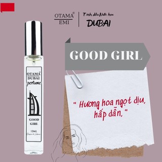 Tinh dầu nước hoa Dubai Goodgirl Nam Nữ | tinh dầu dubai GOODGIRL dạng lăn -xịt