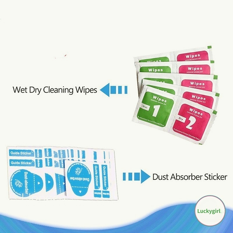 Vải Lau Màn Hình Khô Và Ướt Cho Điện Thoại Di Động / Máy Ảnh DV lens DC