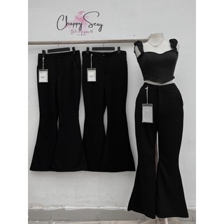 Quần tây loe bigsize - BOHOME