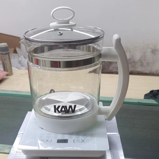 Ấm Điện Siêu Tốc, Ấm Điện Pha Trà KAW Dung Tích 1800ml, Thay Thế Nồi Nấu Ăn Thông Thường