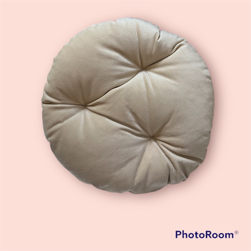 Nệm Tròn Ngồi Bệt, Gối Ôm decor ghế papasan - Ghế ban công Thư Dãn