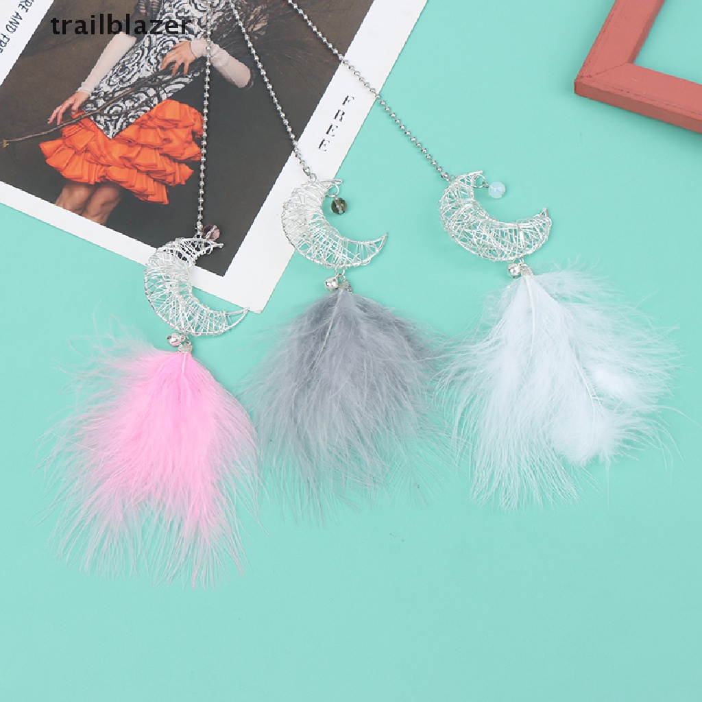 Dreamcatcher Đính Lông Vũ Trang Trí