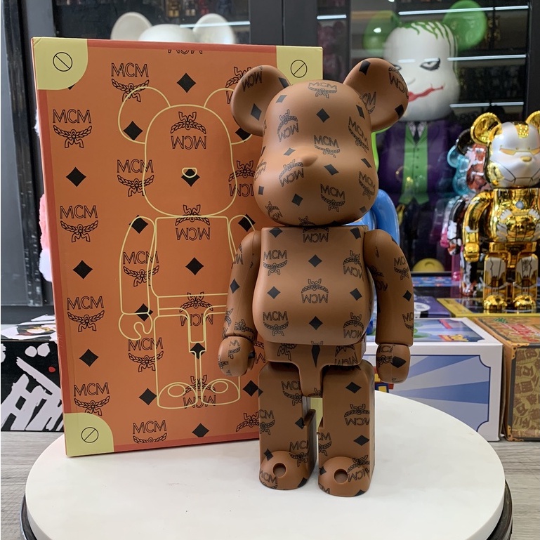 Mô Hình BEARBRICK 400% ABS MCM trang trí, decor ,quà tặng
