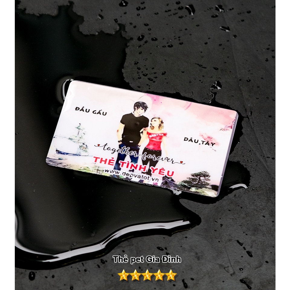 Thẻ Pet Gia đình