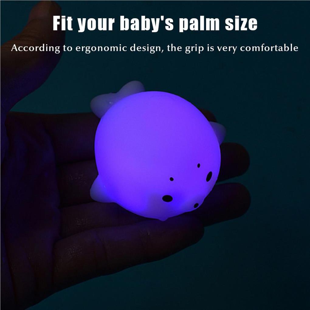 Đồ Chơi Bắt Cá Phát Sáng Trong Nước An Toàn Thú Vị Cho Bé