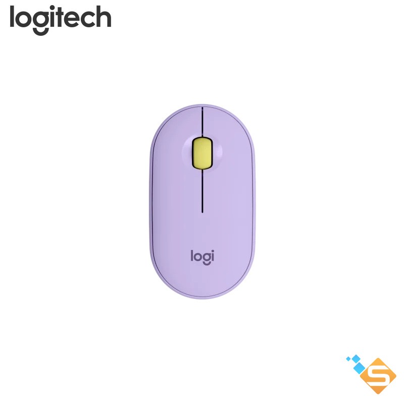 Chuột Không Dây Logitech Bluetooth Silent Pebble M350 - Bảo Hành Chính hãng