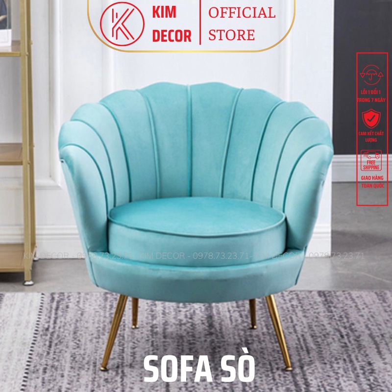 GHẾ SOFA SÒ - SOFA NAIL SOFA ĐƠN 90CM, 1M2, 1M7 | KIM DECOR