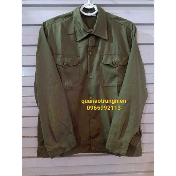 Áo học tập  quân sự,  áo bảo hộ lao động