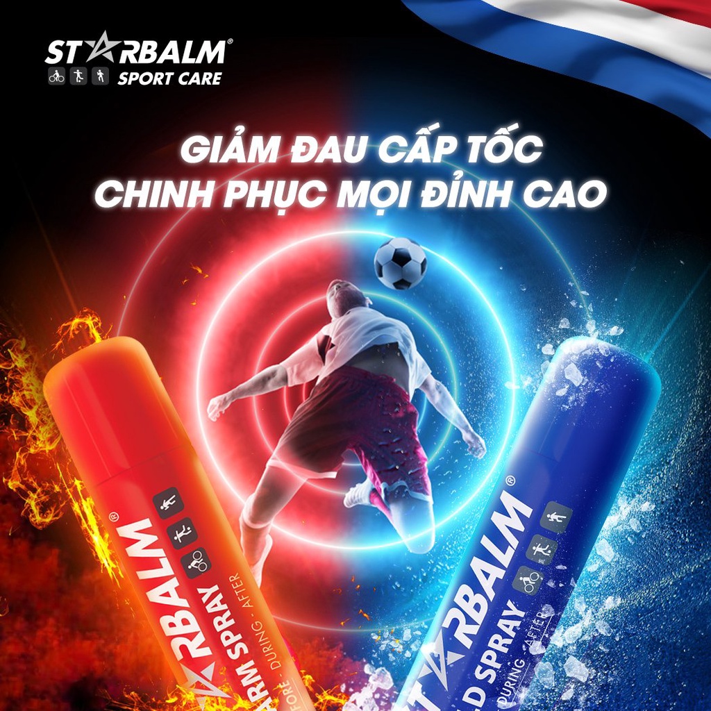 Gel làm nóng STARBALM Warm Gel 100ml