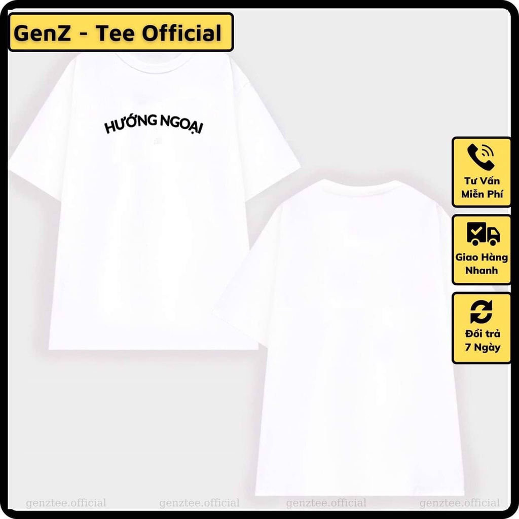 Áo thun Hướng Ngoại, phong cách trẻ trung năng động phong cách trẻ trung năng động form rộng nam nữ đủ size