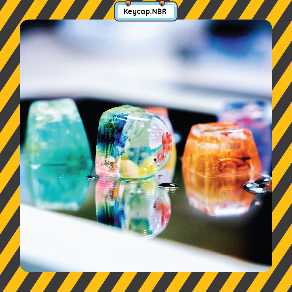 Keycap Cá Koi trang trí bàn phím cơ