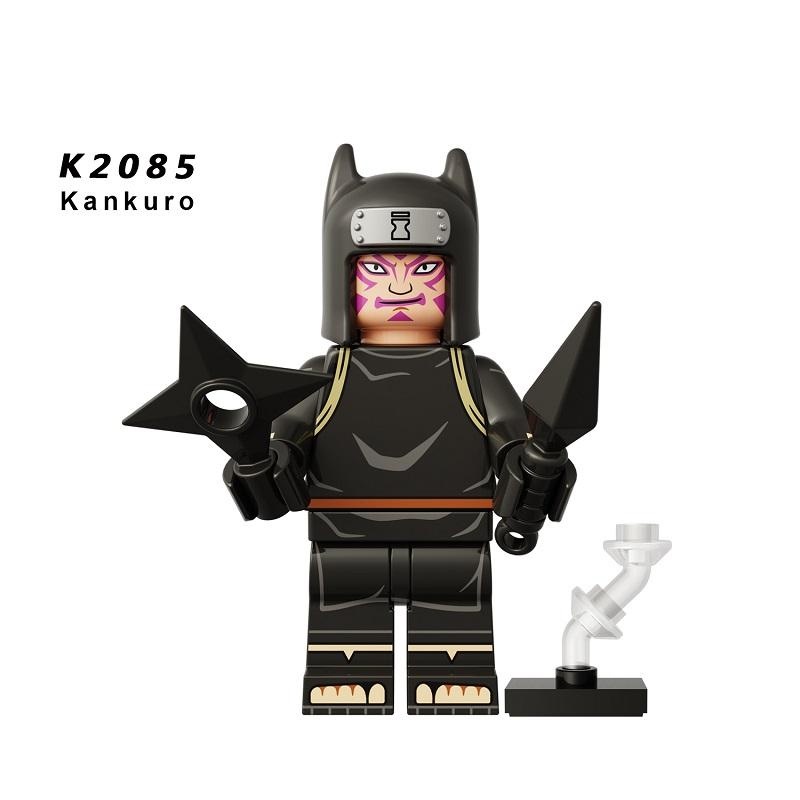 Minifigures Các Mẫu Nhân Vật Trong Naruto Kankuro Sarutobi Gaara KDL812 - Đồ Chơi Lắp Ráp Mini