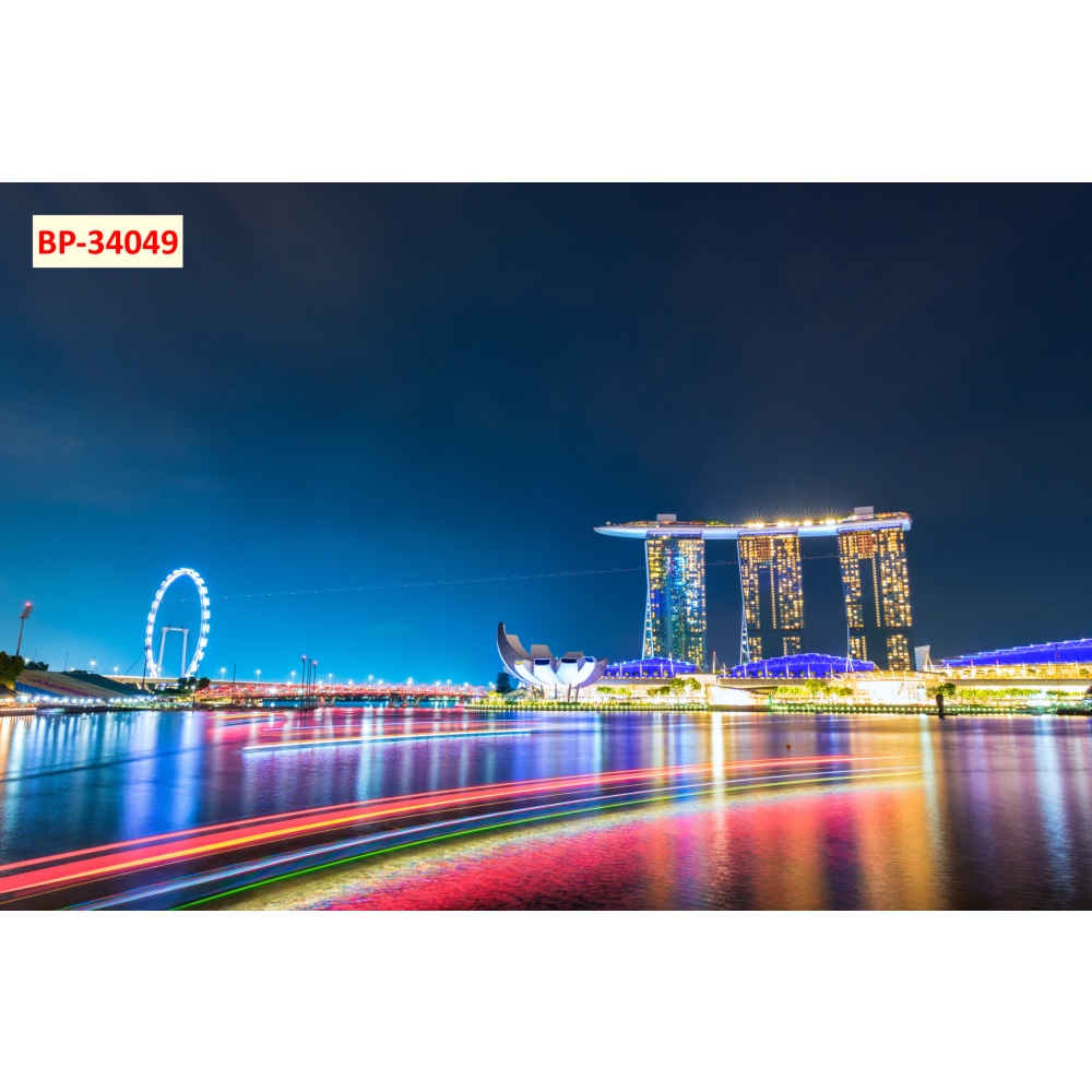 Tranh Dán tường Thành Phố nổi tiếng trên Thế Giới siêu đẹp