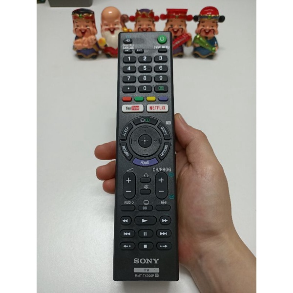 REMOTE ĐIỀU KHIỂN TIVI SONY SMART RMT-TX300P HÀNG CHÍNH HÃNG-TẶNG PIN MỚI 100%