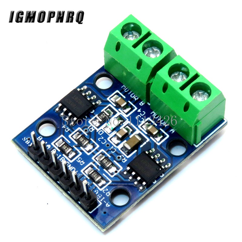 Mô Đun Điều Khiển Động Cơ Bước L9110 L9110S / HG7881 HG7881CP 2 Kênh DC