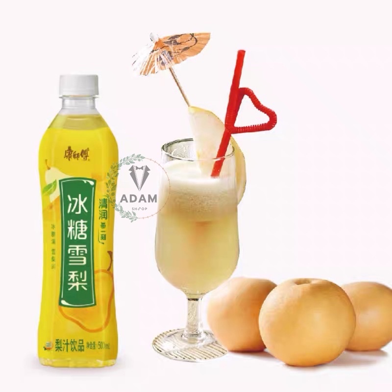 Nước Ép Lê Đường Phèn 500ml Đài Loan