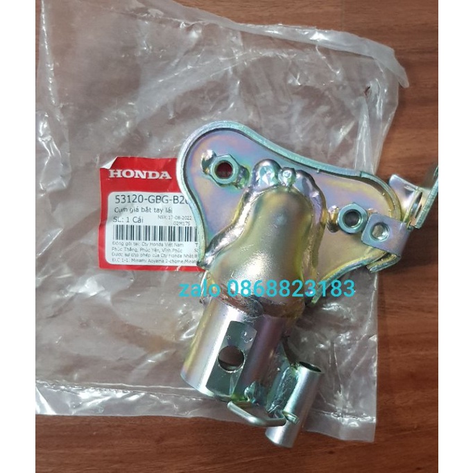 Ghi đông, sọ khỉ xe Dream Honda