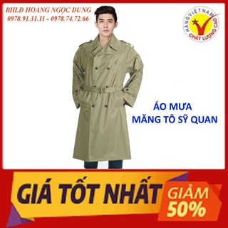 Áo mưa măng tô, bộ quần áo đi mưa