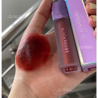 Son kem lì black rouge màu 12 nâu đỏ son blackrouge a12 cam kết chính hãng