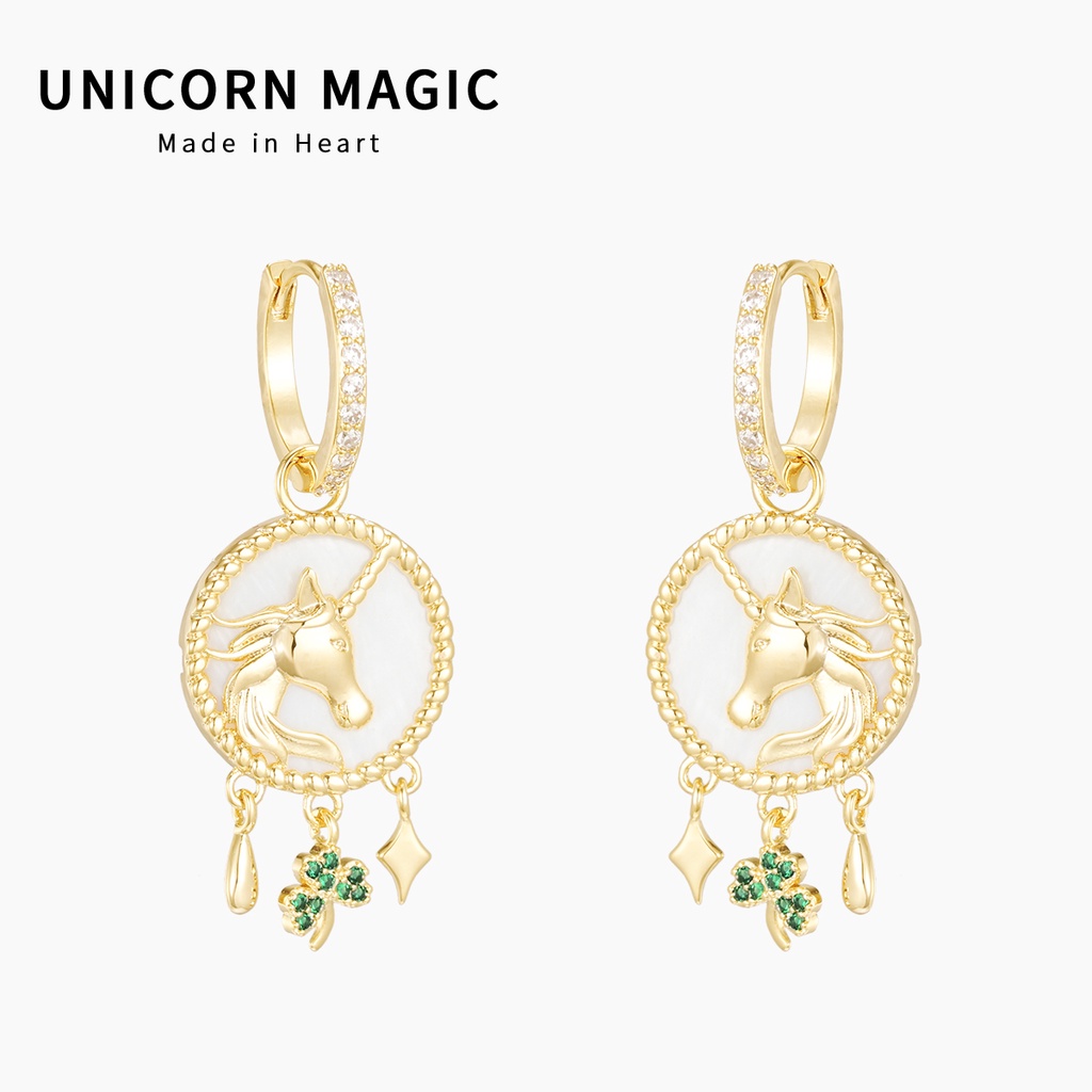 Bông Tai Hình Vỏ Sò Phong Cách Hàn Quốc Thanh Lịch