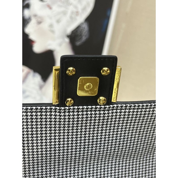 Túi Fen.di họa tiết